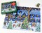 Advent Calendar Jigsaw Puzzle 1000 Pieces - Christmas Cheer by Vermont Christmas Company - Count Down to Christmas Jigsaw Puzzle - Use Year After Year